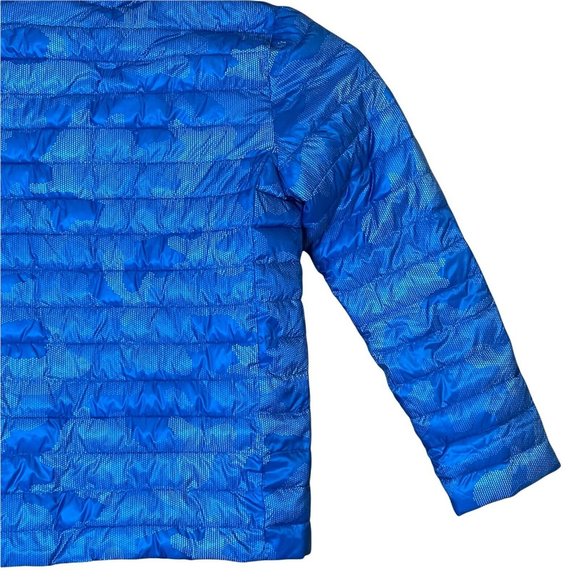 Lands End Girl Insulated Down Alternative Thermoplume Jacket M 10-12 Quilted NEW - Picture 7 of 11